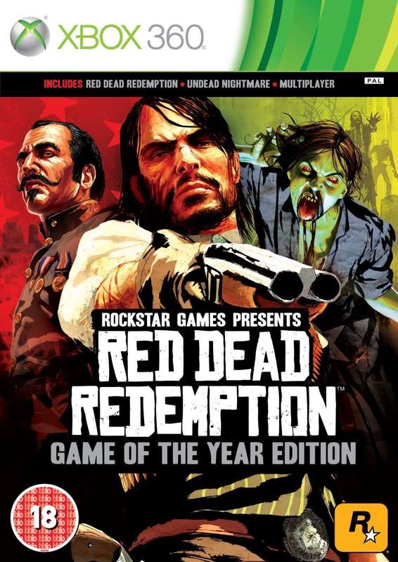 Red Dead Redemption - Game of the Year Edition (Xbox 360)(New) - Rockstar Games 130G