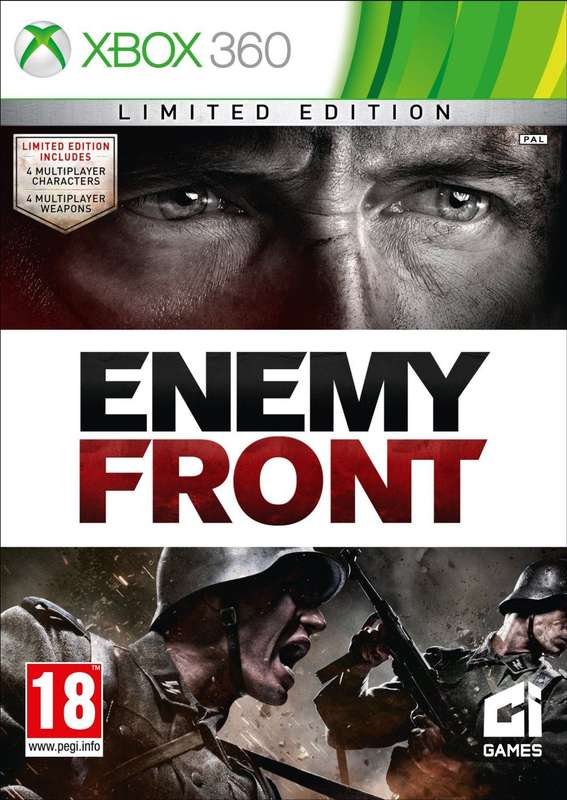 Enemy Front (Xbox 360)(Pwned) - CI Games / City Interactive 130G