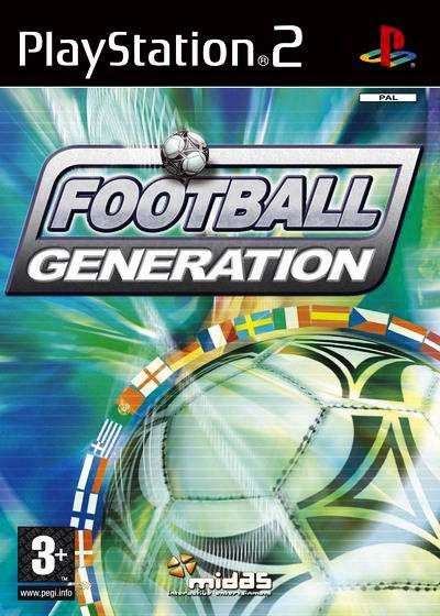 Football Generation (PS2)(Pwned) - Midas Interactive Entertainment 130G