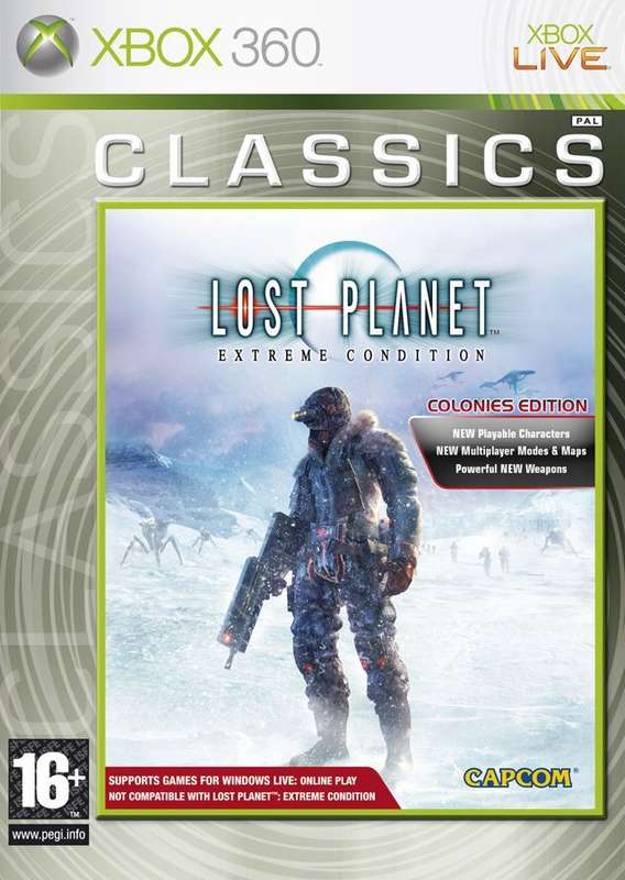Lost Planet: Extreme Condition - Classics (Xbox 360)(Pwned) - Capcom 130G