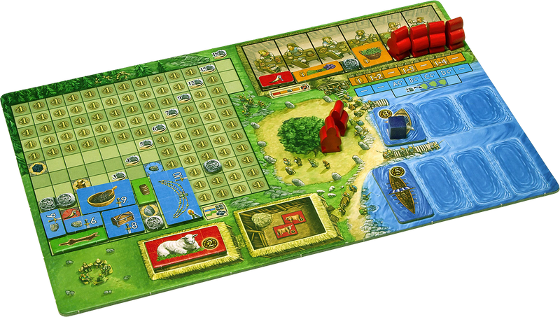 A Feast for Odin (New) - Z-Man Games 3400G