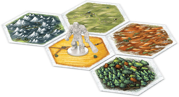A Game of Thrones Catan: Brotherhood of the Watch - 2nd Edition (New) - Catan Studio 1000G