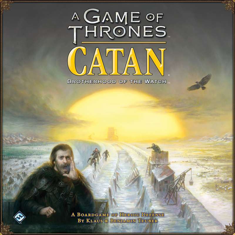 A Game of Thrones Catan: Brotherhood of the Watch - 2nd Edition (New) - Catan Studio 1000G