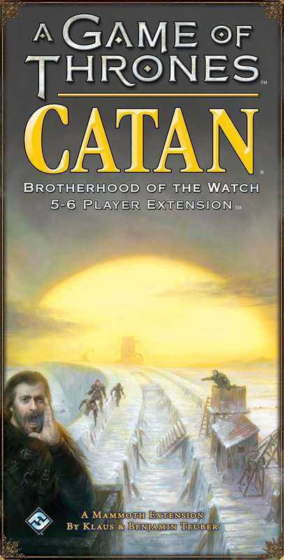 A Game of Thrones Catan: Brotherhood of the Watch - 5-6 Player Extension (New) - Catan Studio 1000G