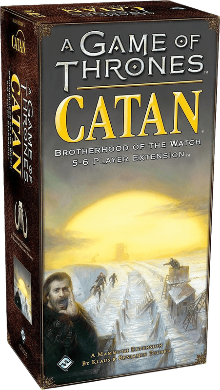 A Game of Thrones Catan: Brotherhood of the Watch - 5-6 Player Extension (New) - Catan Studio 1000G
