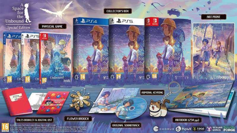 A Space for the Unbound - Special Edition (NS / Switch)(New) - Tesura Games 450G