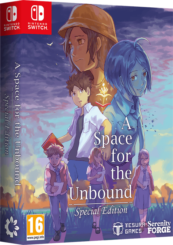 A Space for the Unbound - Special Edition (NS / Switch)(New) - Tesura Games 450G