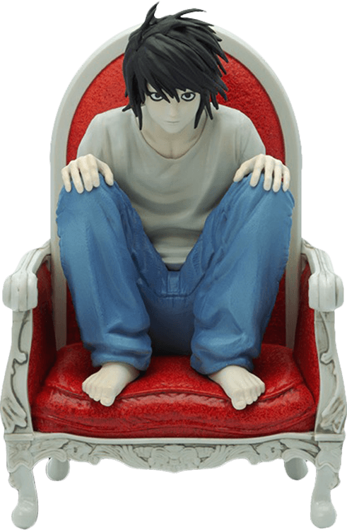 ABYstyle - Death Note - L SFC #06 Figurine - 15cm (New) - ABYstyle - Abysse Corp 1000G
