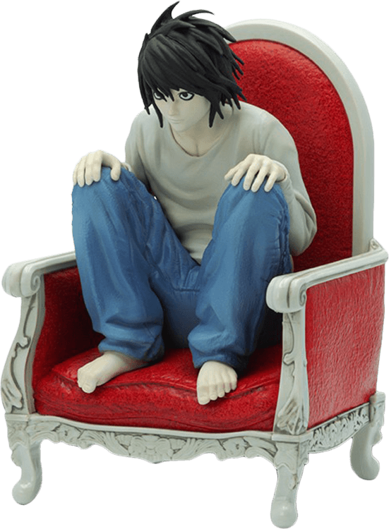 ABYstyle - Death Note - L SFC #06 Figurine - 15cm (New) - ABYstyle - Abysse Corp 1000G