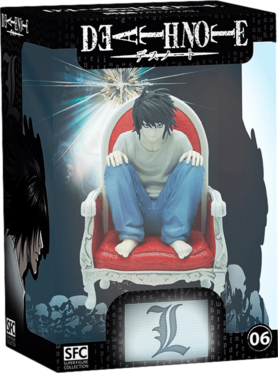 ABYstyle - Death Note - L SFC #06 Figurine - 15cm (New) - ABYstyle - Abysse Corp 1000G