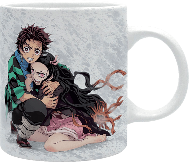 Demon Slayer - Tanjiro & Nezuko Mug - 320ml (New) - ABYstyle - Abysse Corp 500G
