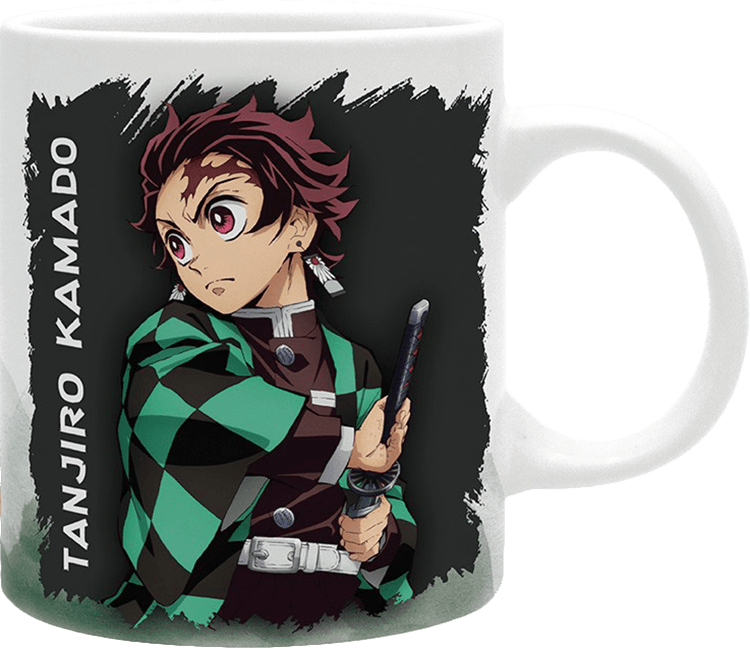 Demon Slayer - Tanjiro Kamado Mug - 320ml (New) - ABYstyle - Abysse Corp 500G