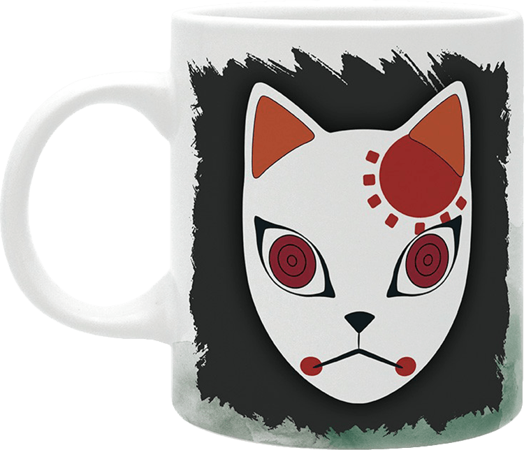 Demon Slayer - Tanjiro Kamado Mug - 320ml (New) - ABYstyle - Abysse Corp 500G