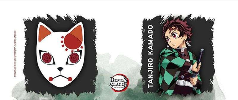 Demon Slayer - Tanjiro Kamado Mug - 320ml (New) - ABYstyle - Abysse Corp 500G