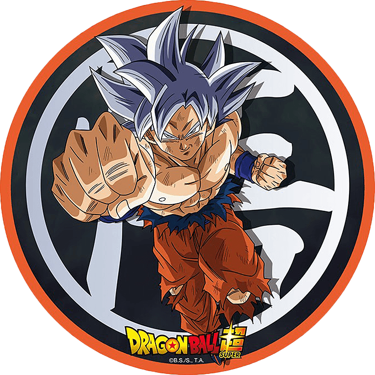 DragonBall Super - Goku Mousepad - Small Round (PC)(New) - ABYstyle - Abysse Corp 100G