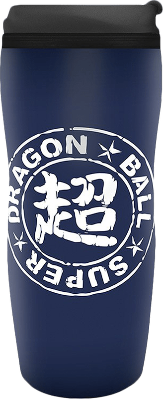 DragonBall Super - Goku Ultra Instinct Travel Mug - 355ml (New) - ABYstyle - Abysse Corp 350G