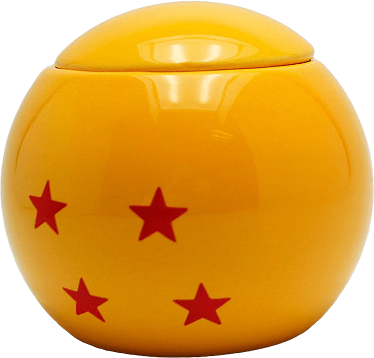 DragonBall Z - Dragon Ball 3D Mug - 500ml (New) - ABYstyle - Abysse Corp 1000G