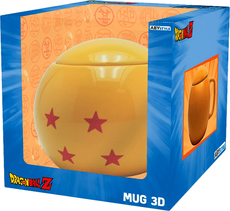 DragonBall Z - Dragon Ball 3D Mug - 500ml (New) - ABYstyle - Abysse Corp 1000G