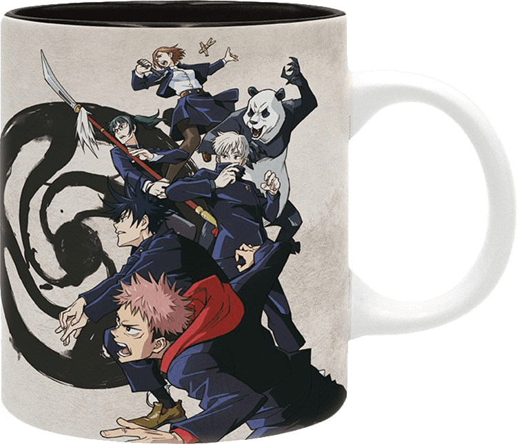 Jujutsu Kaisen - Kyoto vs. Tokyo Mug - 320ml (New) - ABYstyle - Abysse Corp 500G