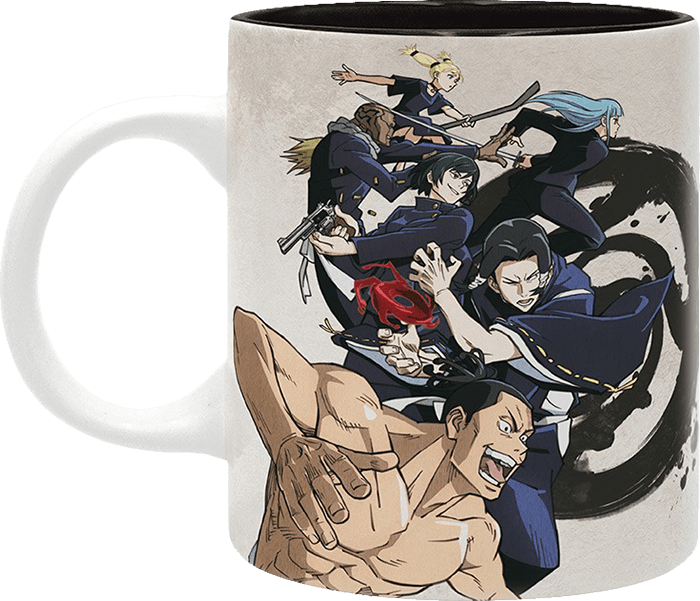 Jujutsu Kaisen - Kyoto vs. Tokyo Mug - 320ml (New) - ABYstyle - Abysse Corp 500G