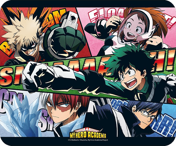 My Hero Academia - Comics Mousepad - Small (PC)(New) - ABYstyle - Abysse Corp 100G