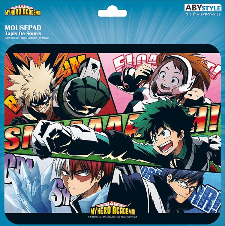 My Hero Academia - Comics Mousepad - Small (PC)(New) - ABYstyle - Abysse Corp 100G
