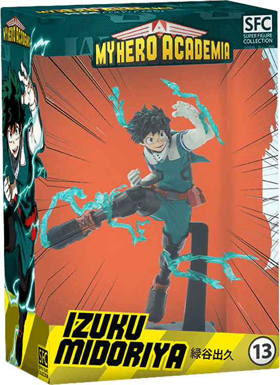 ABYstyle - My Hero Academia - Izuku Midoriya: One for All SFC #13 Figurine - 16.5cm (New) -