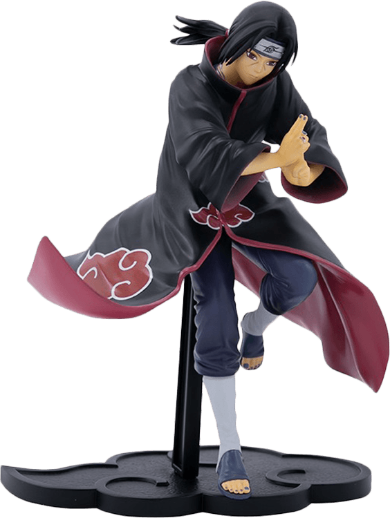 ABYstyle - Naruto Shippuden - Itachi Uchina SFC #15 Figurine - 18cm (New) - ABYstyle - Abysse Corp