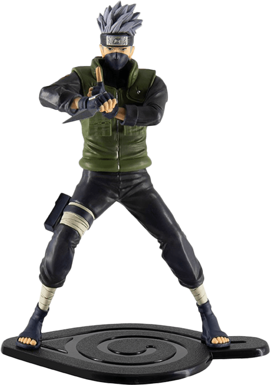 ABYstyle - Naruto Shippuden - Kakashi Hatake SFC #11 Figurine - 17cm (New) - ABYstyle - Abysse Corp