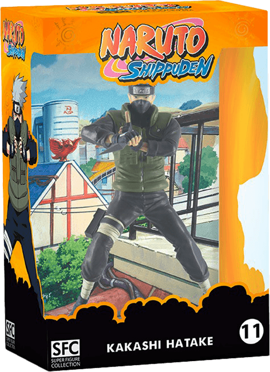 ABYstyle - Naruto Shippuden - Kakashi Hatake SFC #11 Figurine - 17cm (New) - ABYstyle - Abysse Corp