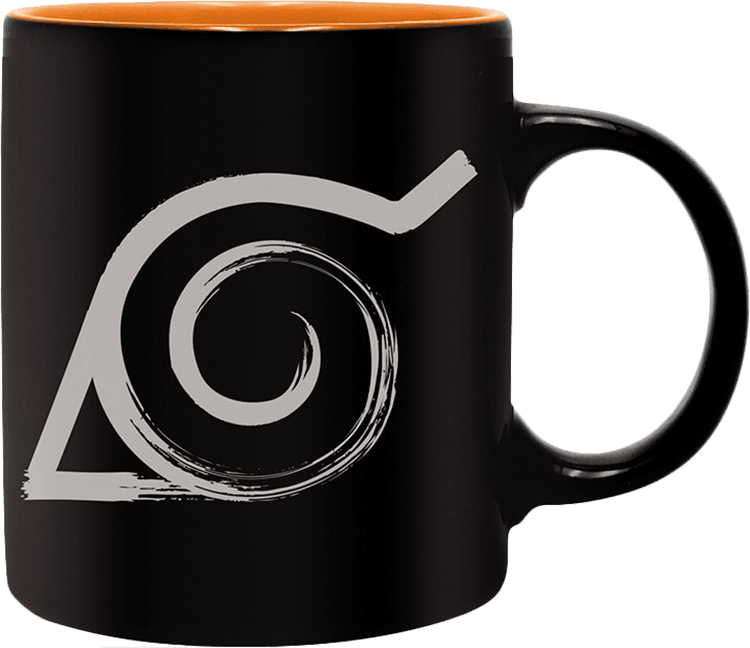 Naruto Shippuden - Konoha Mug - 320ml (New) - ABYstyle - Abysse Corp 500G