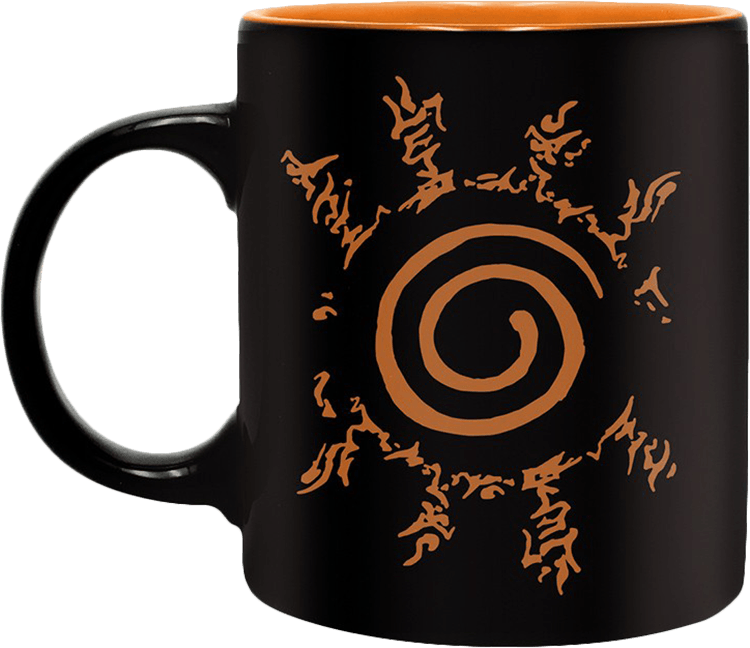 Naruto Shippuden - Konoha Mug - 320ml (New) - ABYstyle - Abysse Corp 500G