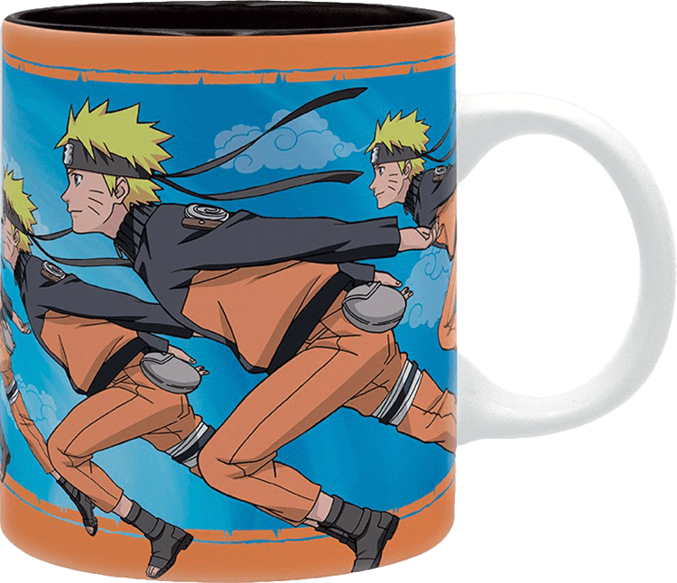 Naruto Shippuden - Naruto Run Mug - 320ml (New) - ABYstyle - Abysse Corp 500G