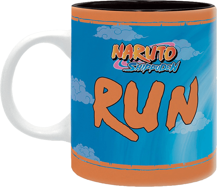 Naruto Shippuden - Naruto Run Mug - 320ml (New) - ABYstyle - Abysse Corp 500G