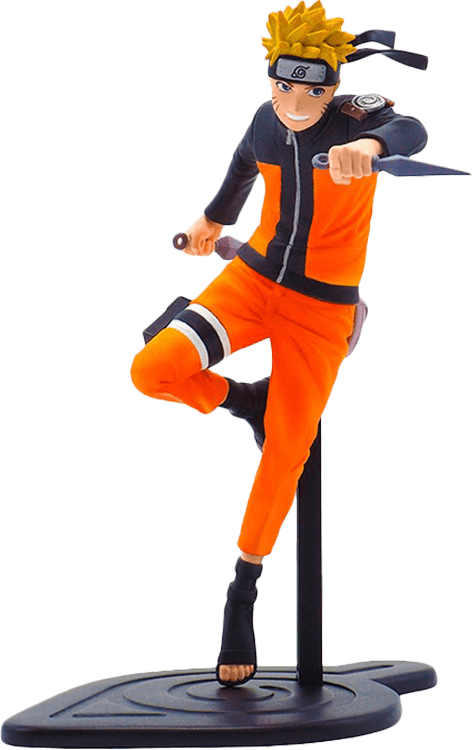 ABYstyle - Naruto Shippuden - Naruto Uzumaki SFC #10 Figurine - 17cm (New) - ABYstyle - Abysse Corp