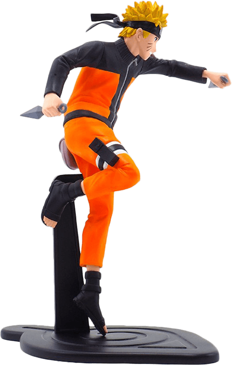 ABYstyle - Naruto Shippuden - Naruto Uzumaki SFC #10 Figurine - 17cm (New) - ABYstyle - Abysse Corp