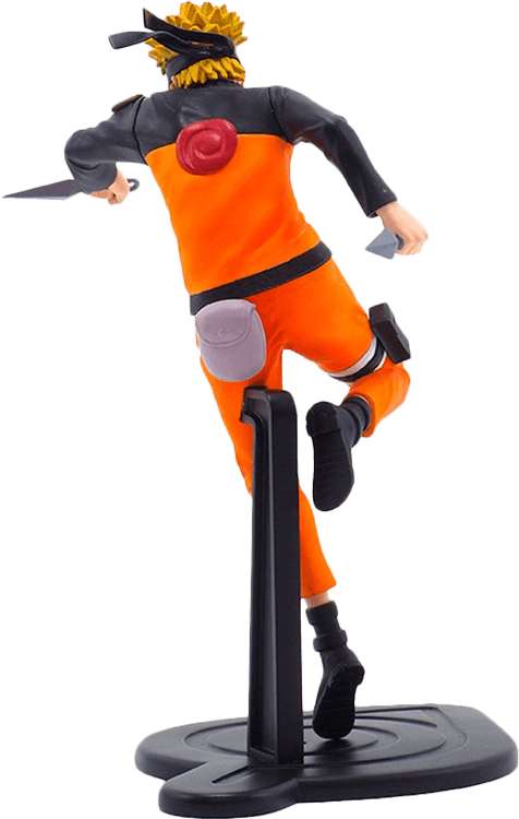 ABYstyle - Naruto Shippuden - Naruto Uzumaki SFC #10 Figurine - 17cm (New) - ABYstyle - Abysse Corp