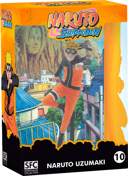 ABYstyle - Naruto Shippuden - Naruto Uzumaki SFC #10 Figurine - 17cm (New) - ABYstyle - Abysse Corp