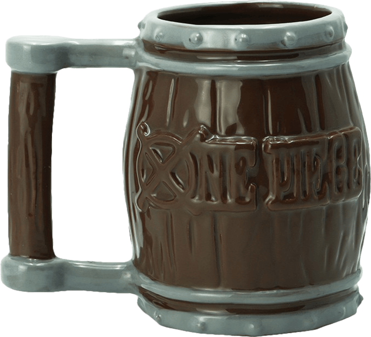 One Piece - Barrel 3D Mug - 350ml (New) - ABYstyle - Abysse Corp 1000G