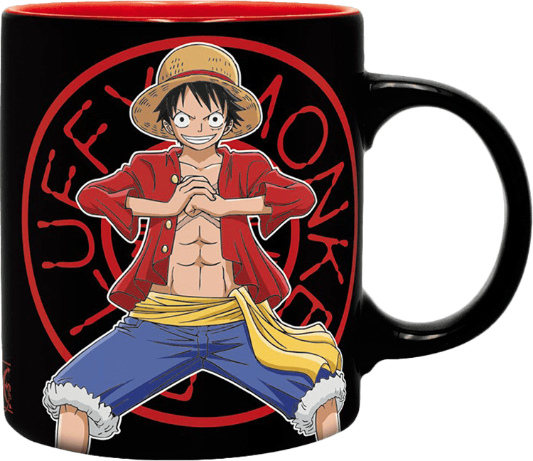 One Piece - Luffy New World Mug - 320ml (New) - ABYstyle - Abysse Corp 500G