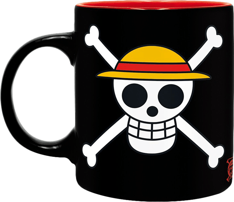 One Piece - Luffy New World Mug - 320ml (New) - ABYstyle - Abysse Corp 500G