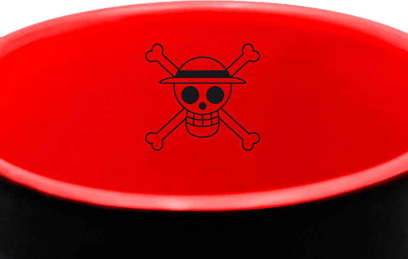 One Piece - Luffy New World Mug - 320ml (New) - ABYstyle - Abysse Corp 500G