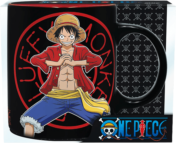 One Piece - Luffy New World Mug - 320ml (New) - ABYstyle - Abysse Corp 500G