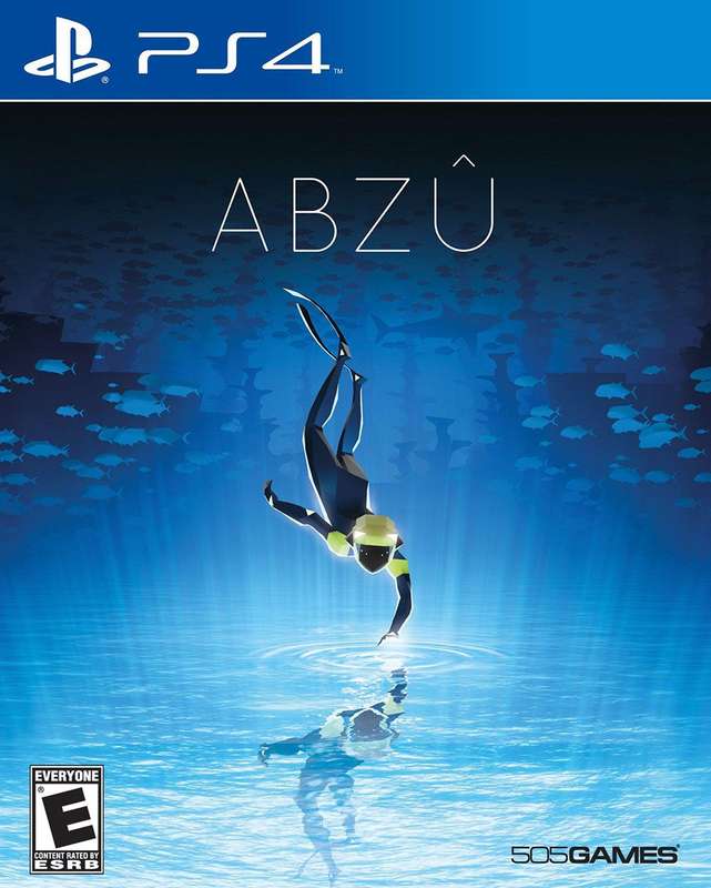 Abzu (NTSC/U)(PS4)(New) - 505 Games 90G