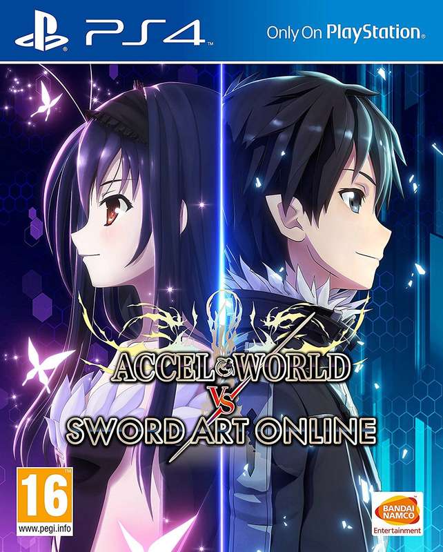 Accel World vs. Sword Art Online: Millennium Twilight (PS4)(New) - Namco Bandai Games 90G
