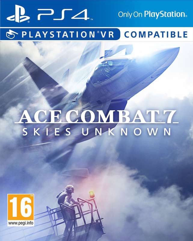 Ace Combat 7: Skies Unknown (VR-Compatible)(PS4)(New) - Namco Bandai Games 90G