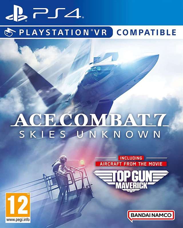 Ace Combat 7: Skies Unknown - Top Gun Maverick Edition (VR-Compatible)(PS4)(New) - Namco Bandai