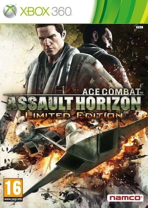 Ace Combat: Assault Horizon - Limited Edition (Xbox 360)(Pwned) - Namco Bandai Games 130G