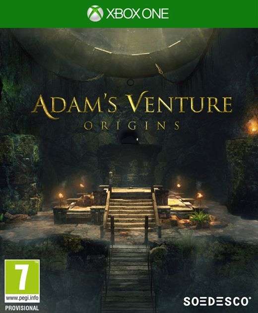 Adam's Venture: Origins (Xbox One)(New) - Soedesco 120G