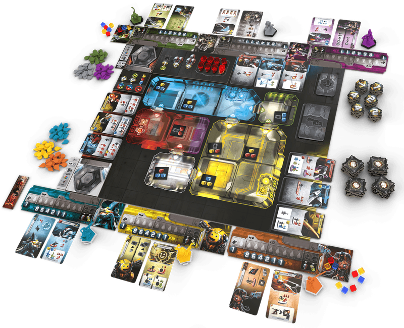 Adrenaline: Team Play DLC Expansion (New) - Czech Games Edition 800G